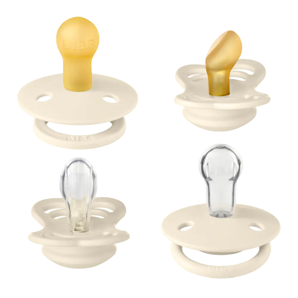 Napp Try-it samling - Ivory | Baby & Barn - Sköta - Nappar | BabyMode