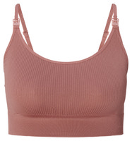 Noppies Mira Seamless Amnings Rib Top - Burlwood