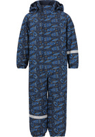 Vinteroverall Tower Printet W-PRO 10000 - Navy