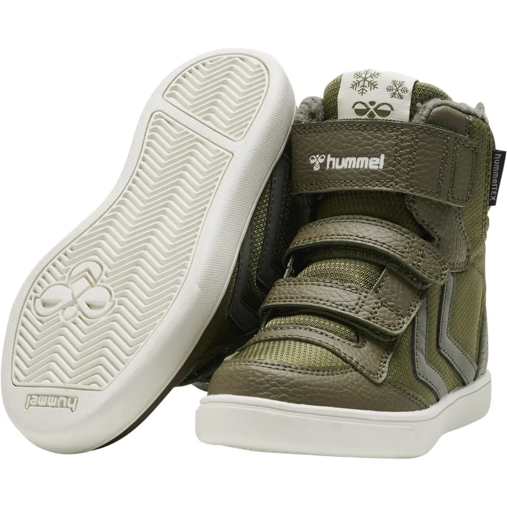 Vinterskor Stadil Super Poly Tex Jr - Dark Olive - 26 | Barnskor - Stövlar - Vinterkängor | BabyMode