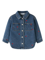 Nina Denim Jacka - Medium Blue Denim