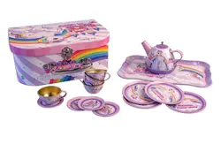 Teset i Väska med Enhörning | Leksaker - Köksleksaker & hemmalek - Köksleksaker - Kökstillbehör | BabyMode