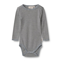Lucca Body Ull - Navy Stripe