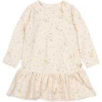 Långärmad Klänning - Bellis AOP