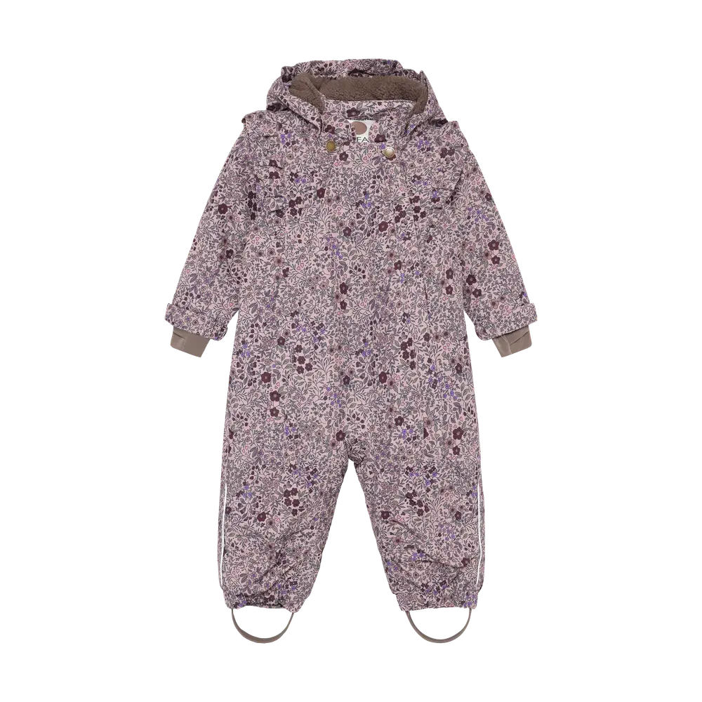 En Fant Vinteroverall - Adobe Rose - 98