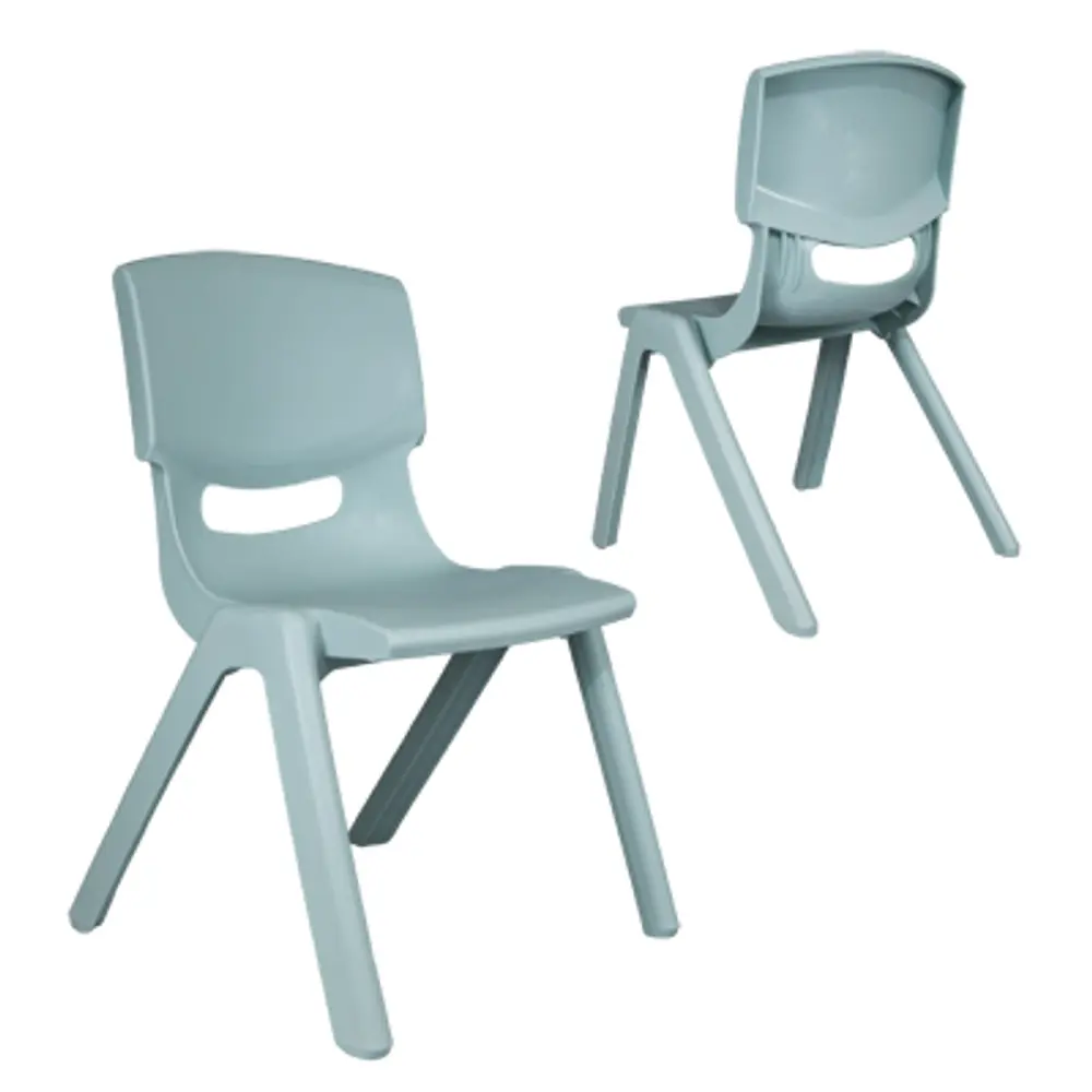 Stol Oscar Pastel - Blå | Barnrum - Möbler - Barnbord & stolar | BabyMode