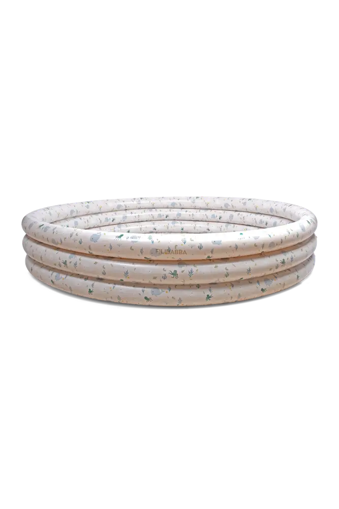 Filibabba Barnpool 150 cm Alfie - Christians Whale Tales | Leksaker - Vattenlek - Barnpooler | BabyMode