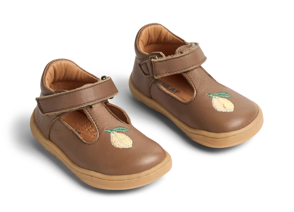 Wheat Lära-gå skor Mary Jane - Natural - 24 | Barnskor - Lära-gå-skor & prewalkers - Lära-gå-skor | BabyMode