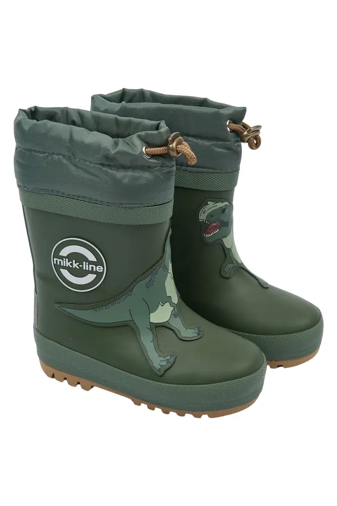 Mikk-Line Termostövlar 3D - Kombu Green - 30