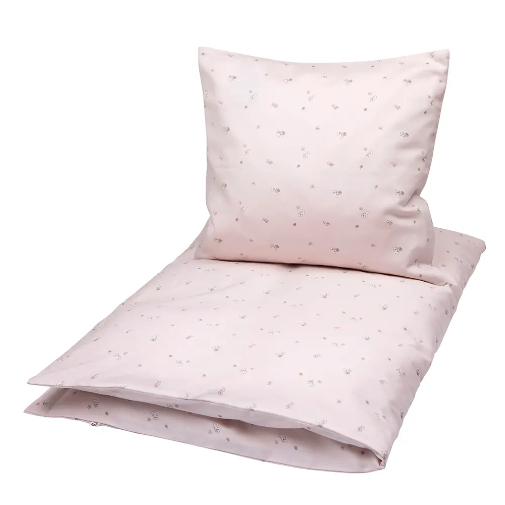 Müsli Viola Bäddset Baby - Nightingale/Cream/Oat 70×100Cm