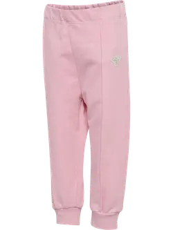 Pintuck Joggingbyxor - Pink Nectar | Kläder - Underdelar - Byxor | BabyMode