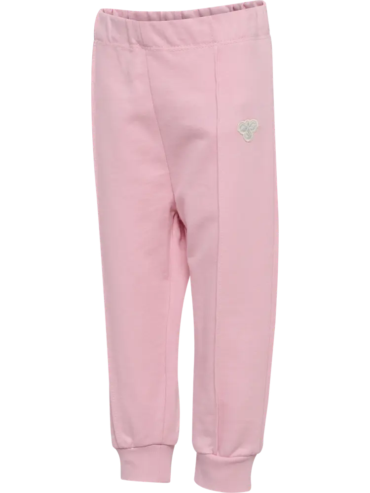 Pintuck Joggingbyxor - Pink Nectar - 74