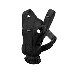 Bärsele Mini 3D Mesh - Svart | Baby & Barn - Bärselar & bärsjalar | BabyMode