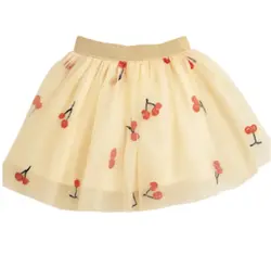 Tyllkjol Cherry Tutu Nude | Kläder - Temakläder - Festkläder & tillbehör - Festkläder | BabyMode