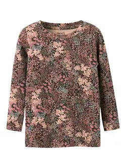 Resa Blus - Chocolate Brown | Kläder - Toppar - Blusar | BabyMode