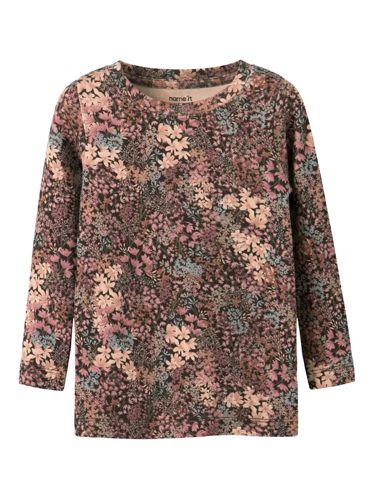 Resa Blus - Chocolate Brown - 110 | Barnkläder - Toppar - Blusar | BabyMode