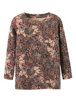 Resa Blus - Chocolate Brown