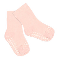 GoBabyGo Halkstrumpor Terry Bomull - Soft Pink