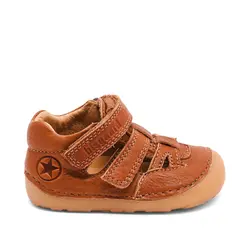 Tate Barefoot Sandal - Cognac | Skor - Sandaler | BabyMode