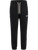 Sweatpants Piping - Black