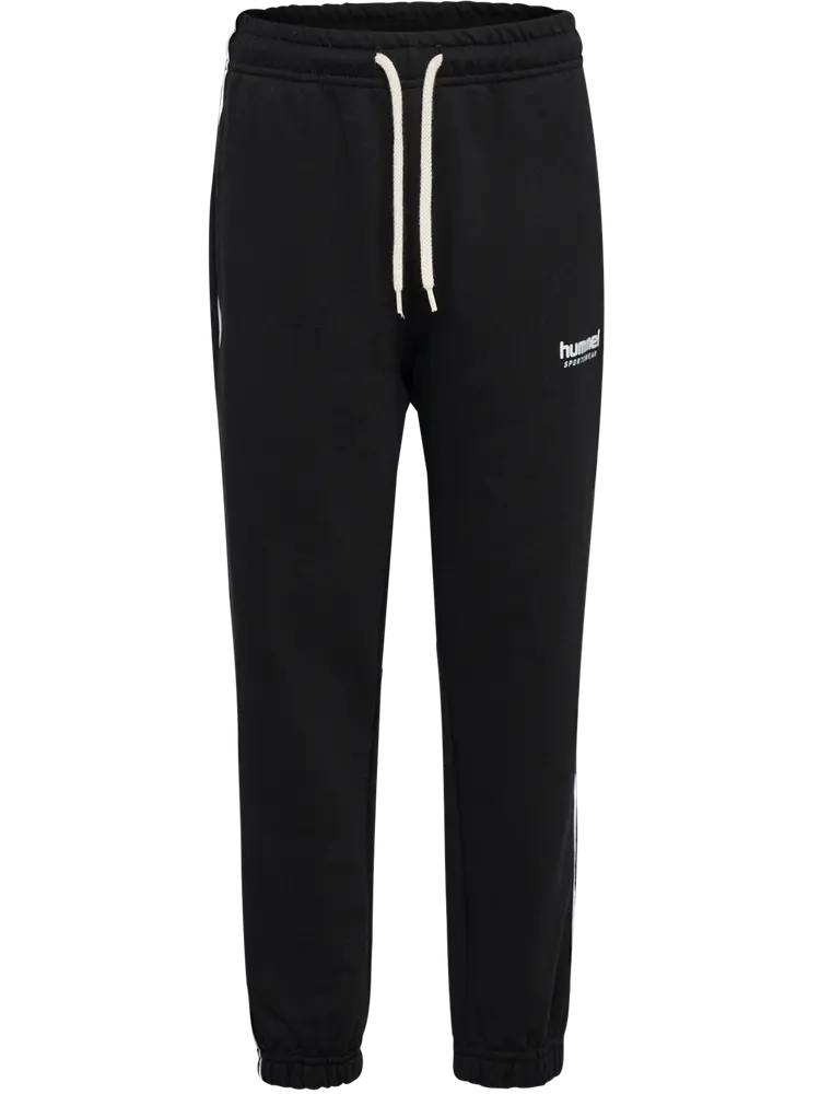 Sweatpants Piping - Black - 116 | Barnkläder - Underdelar - Byxor | BabyMode