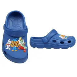 Bamse Världens Starkaste Björn Gummi-Sandal - Blå