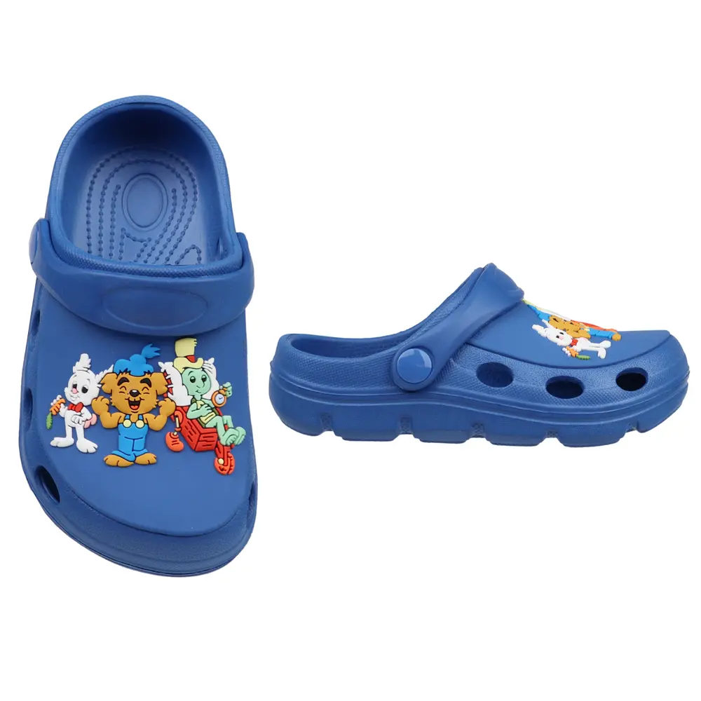 Bamse Världens Starkaste Björn Gummi-Sandal - Blå - 24-25 | Barnskor - Sandaler | BabyMode