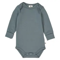 Långärmad Body Cozy Me - Blue | Kläder - Bodys & overaller - Långärmad body | BabyMode