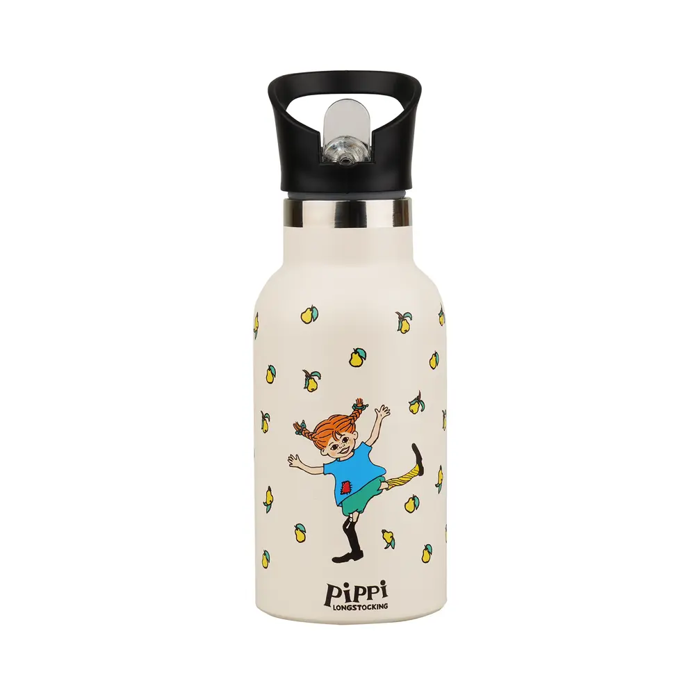 Barbo Toys Pippi - Vattenflaska - Cream | Baby & Barn - Äta - Matlådor & vattenflaskor | BabyMode