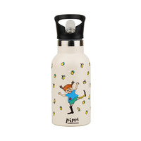 Barbo Toys Pippi - Vattenflaska - Cream