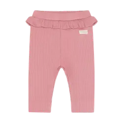 Leggings Rib - Dusty Rose | Kläder - Underdelar - Leggings | BabyMode