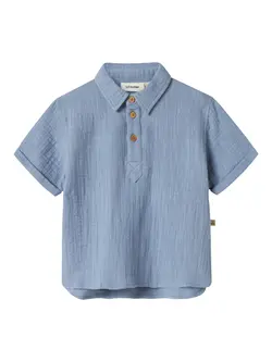 Dawson ss løs skjorte - TROPOSPHER | Kläder - Toppar - Skjortor - Skjortor | BabyMode