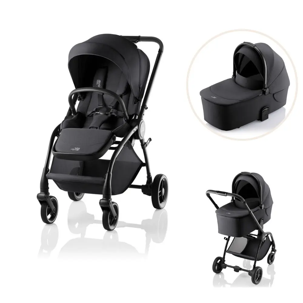 Britax Rio sittvagn, carbon black STYLE
