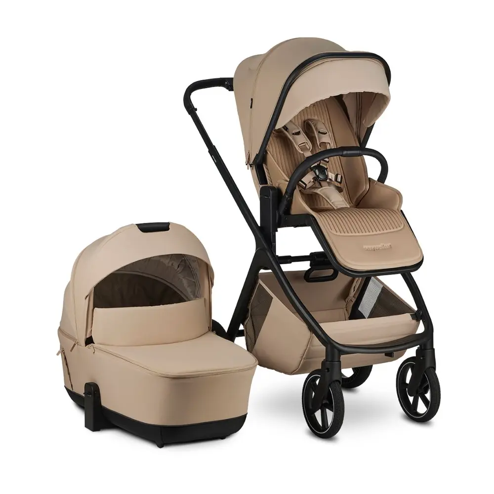 Easywalker Zoey Barnvagn - Almond Taupe | Barnvagnar - Duovagnar - Alla duovagnar | BabyMode