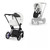 Cybex e-Priam Duovagn - Style - Off White/Matt Black