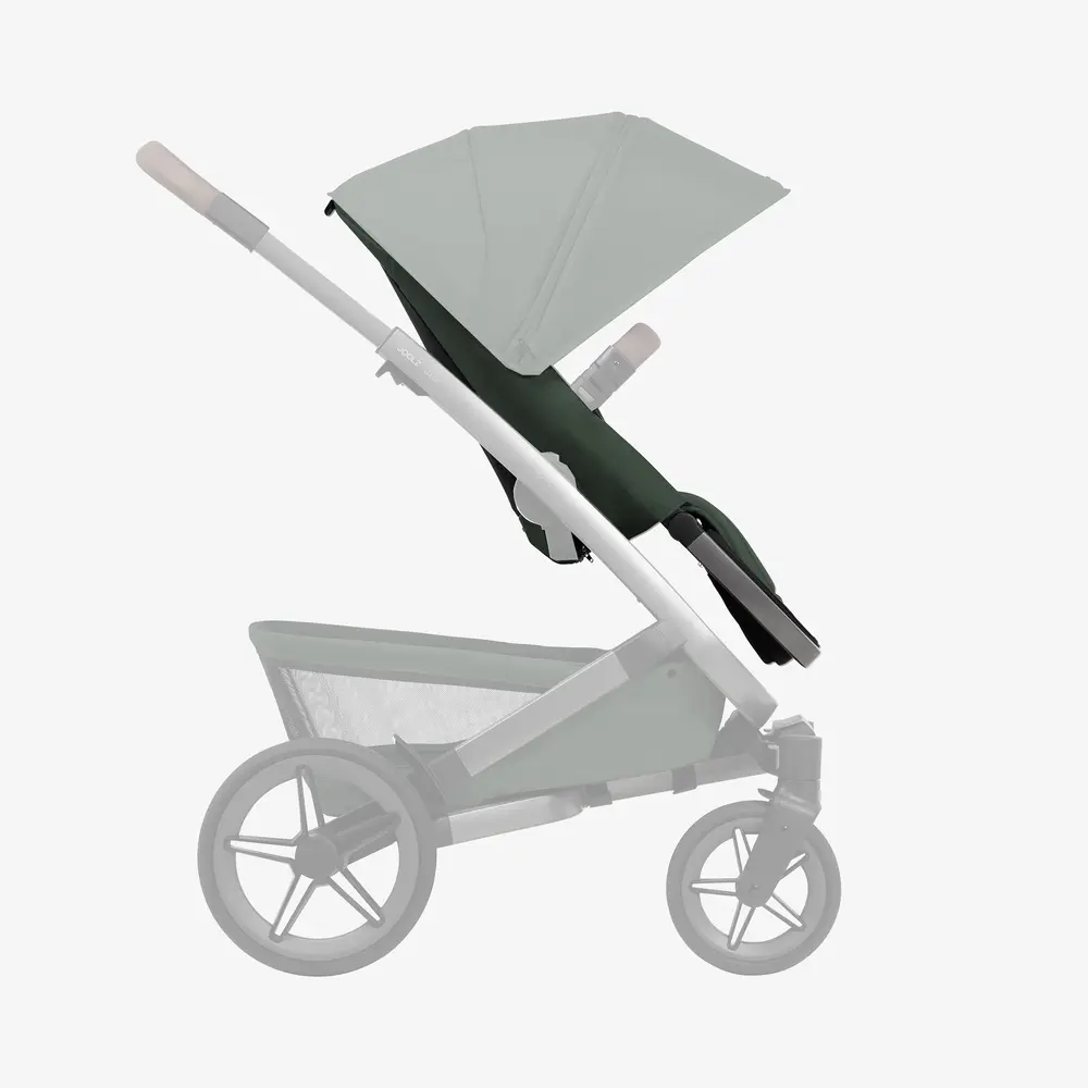 Joolz Geo3/5 Seat - Forest Green | Barnvagnar - Barnvagnstillbehör - Barnvagnstillbehör | BabyMode