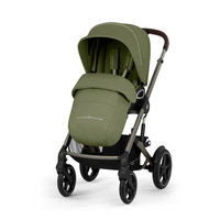 Talos S Lux Sittvagn - Moss Green