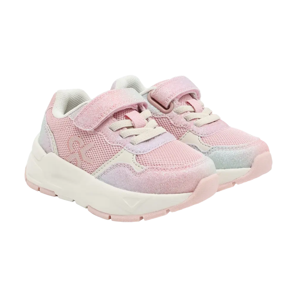 Sneaker m. Kardborreband - Bridal Rose - 27 | Barnskor - Sneakers - Sneakers med kardborre | BabyMode