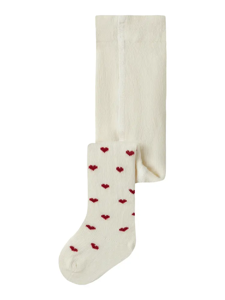 Lil' Atelier Reba Len Strumpbyxor - Turtledove - 110/116