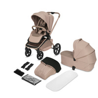 Lionelo Freya 2in1 Duovagn - Beige Sand