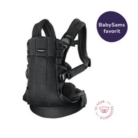 BabyBjörn Harmony 3D Mesh Bärsele - Svart