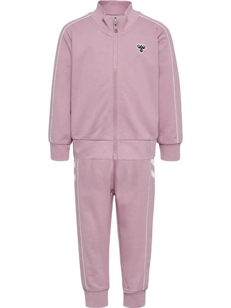 Co Reg Track Suit - Mauve shadow - 86 | Barnkläder - Set & Multipack - Träningsoverall | BabyMode