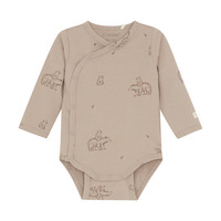 Wrap Body Langærmet - 2122