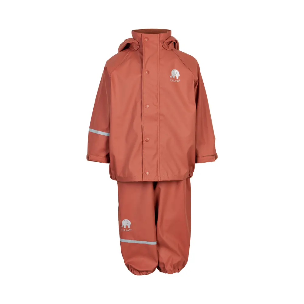 Regnställ Basic - 110 | Barnkläder - Ytterplagg - Regnkläder | BabyMode