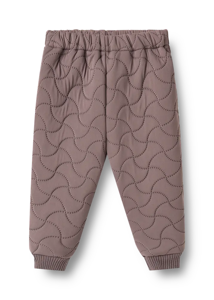 Wheat Alex Termobyxor - Plum - 86
