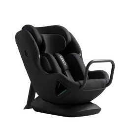 Minikid Core Bilbarnstol - Coastal Storm Black