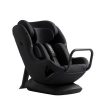 Minikid Core Bilbarnstol - Coastal Storm Black