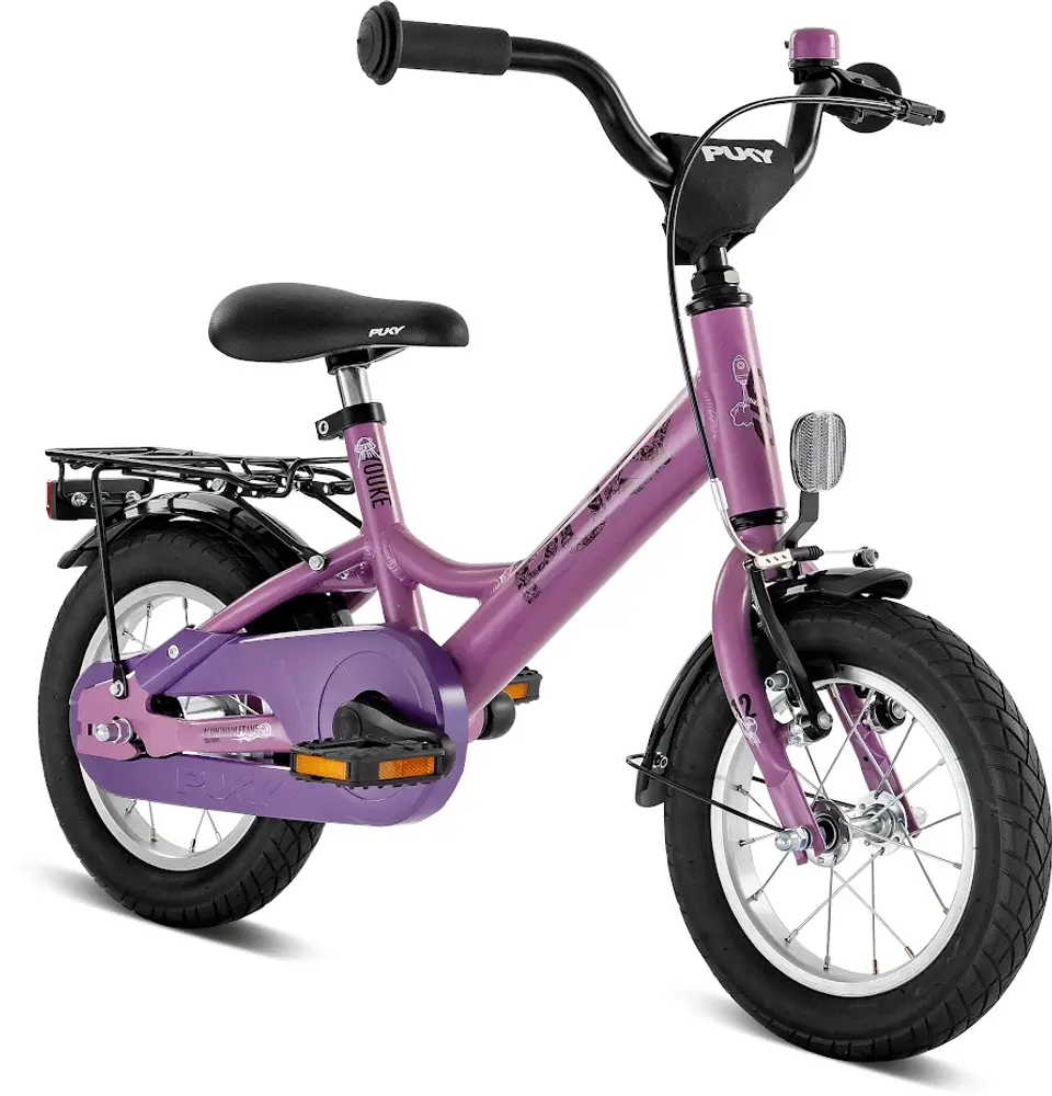 Cykel Youke 12 Alu - Lila