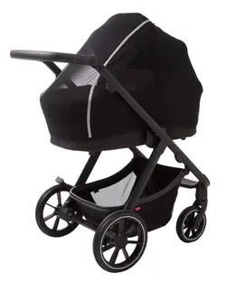 Evoke Myggnät Svart | Barnvagnar - Barnvagnstillbehör - Regnskydd & myggnät | BabyMode