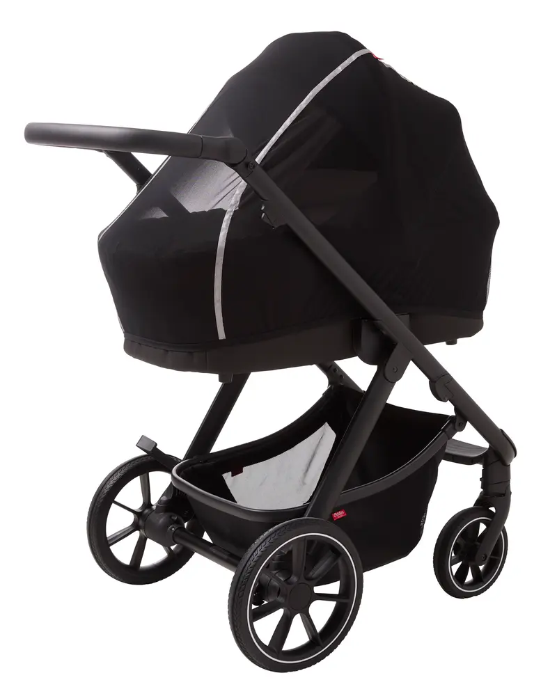 Odder Evoke Myggnät - Svart | Barnvagnar - Barnvagnstillbehör - Regnskydd & myggnät | BabyMode